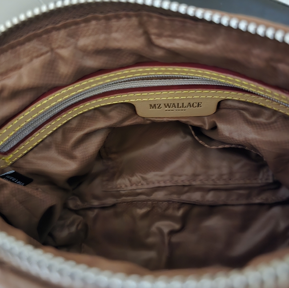 MZ Wallace Crosby Ella Crossbody/Color: Terracotta - Picture 9 of 12